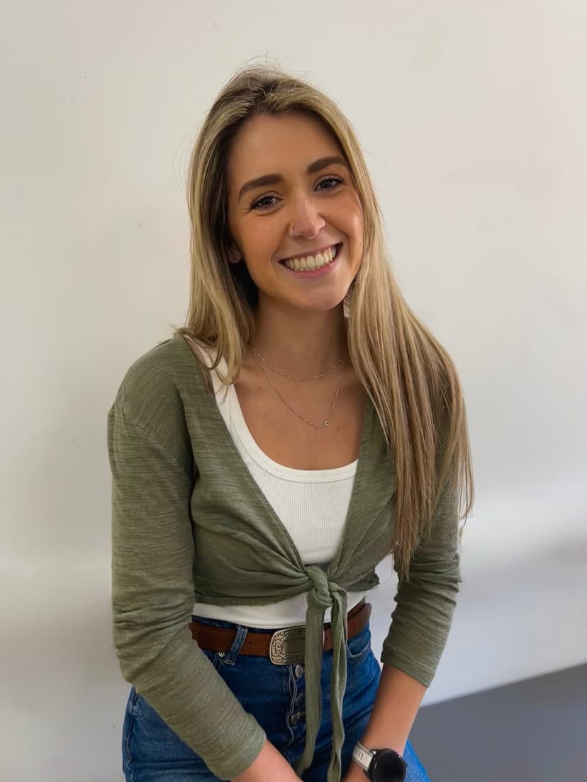 Lucía de la Parra Caparrós, preparadora de oposiciones FOL